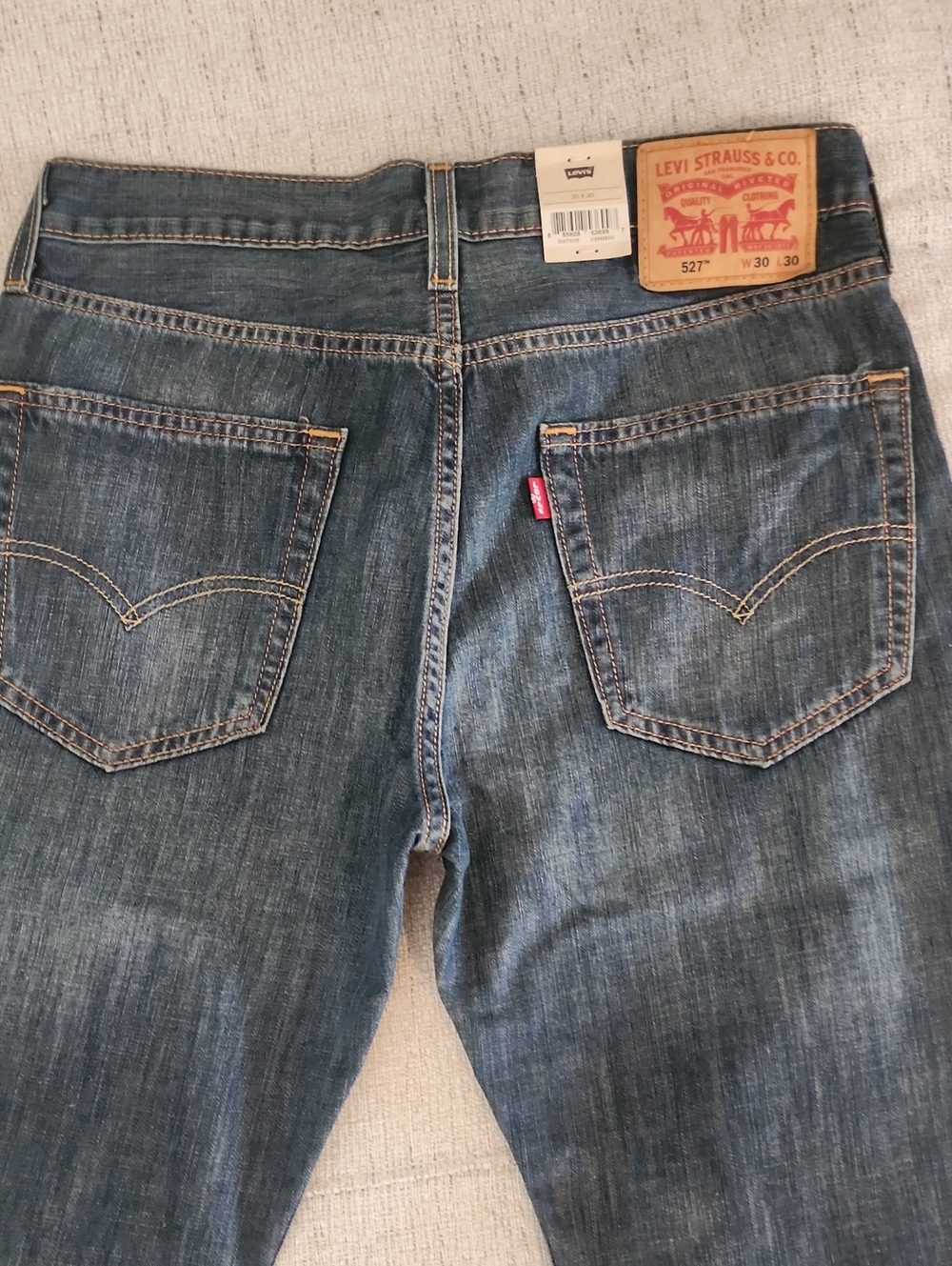 Levi's 527 Slim Bootcut 30x30